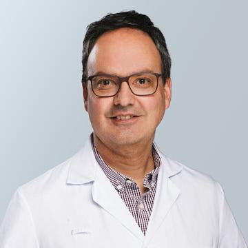 Dr Jérôme Burnand médecin généraliste au Centre médical Charpentiers à Morges